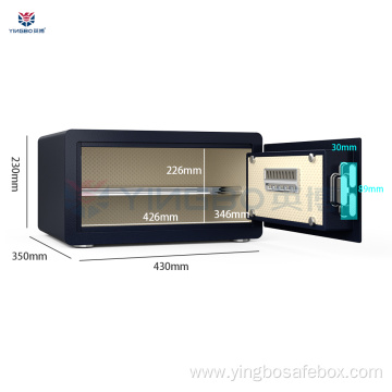 Yingbo safe newest design fingerprint lock smart safe